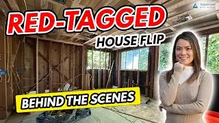 Uninhabitable House Flip Behind the Scenes (Under Construction)