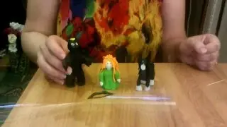 лепка лошадки