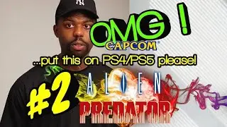 OMG 😱 CAPCOM please put this on PS4/PS5 • ALIEN vs PREDATOR is great! • (Playthrough 2 of 2)