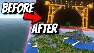 How I Built The Squid Game In Minecraft