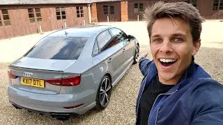 I GOT A NEW AUDI RS3 SALOON!!