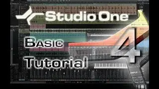 Studio One 4 and 4.5 - Full Tutorial for Beginners in 15 MINS!! [+ Overview]