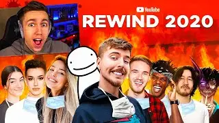 REACTING TO MRBEASTS YOUTUBE REWIND