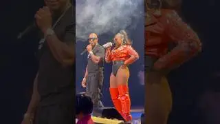 Ashanti + Ja Rule perform “Mesmerize” at KDAY 40 Year Anniversary Concert in LA