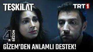 Ne zaman ihtiyacın olursa yanında olacağım! | #Teşkilat 91. Bölüm @trt1