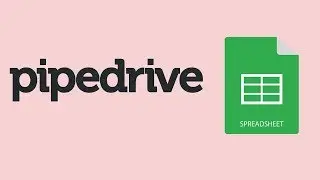 Transfer data between Google Spreadsheet and Pipedrive