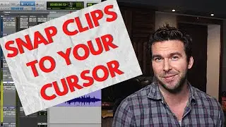 Snap Clip To Cursor In Pro Tools [Easy Pro Tools Editing Hack]