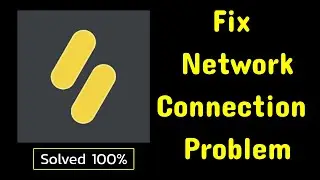 Fix Binomo App Network & No Internet Connection Problem solve on Android