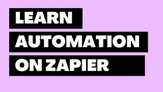 Automating tools and tech through Zapier Youtube