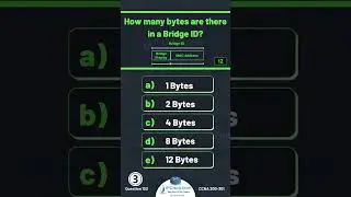 Cisco CCNA Questions! 🧜‍♂️✨| Updated CCNA 200-301 v1.1 | IPCisco.com