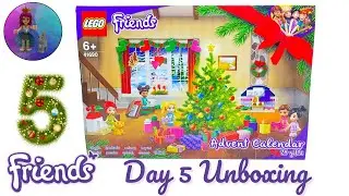 LEGO Friends Advent Calendar 2021 Day 5