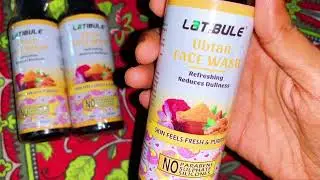 Latibule ubtan face wash | latibule ubtan face wash review | Face wash for Just Rs.23😳Honest review💯