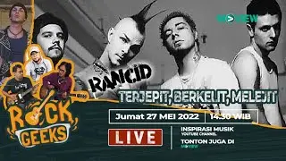 LIVE - Rancid: Terjepit, Berkelit, Melejit - ROCK GEEKS