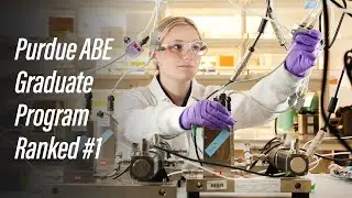 2025 USNWR Rankings for Purdue Agricultural and Biological Engineering