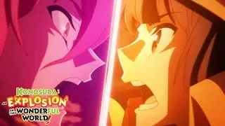 Megumin vs Arnes | KONOSUBA - An Explosion on This Wonderful World!