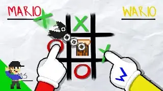 Level UP: If Tic-Tac-Toe had Super Mario Physics