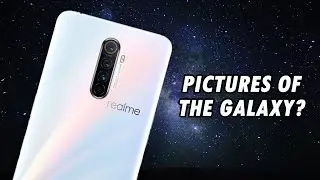 Realme X3 SuperZoom: 60X Zoom and a Milky Way Camera?