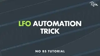 LFO AUTOMATION TRICK IN FL STUDIO | No BS