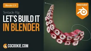 Tentacle Rig | Let's Build It In Blender