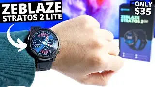 Zeblaze Stratos 2 Lite REVIEW: Why Is This GPS Smartwatch So Cheap?