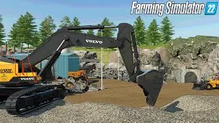 Farming Simulator 22 🚧 New Mining Map || PC || 🚧