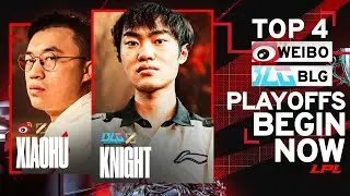 LPL TOP 4 BATTLES IT OUT IN THE PLAYOFFS - BLG VS WBG LPL SUMMER PLAYOFFS 2024 - CAEDREL