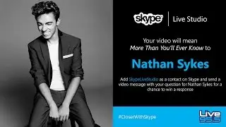 Nathan Sykes Wants Your Questions