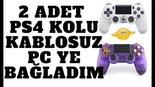 Ps4 Kolu Pc'ye Nasıl Bağlanır I playstation 4 kolu bilgisayara nasıl bağlanır dualshock 4 Kablosuz