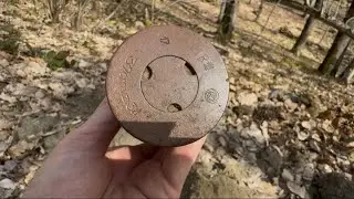 Словацкие позиции в горах Кавказа! Коп по войне!