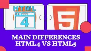 HTML 4 vs HTML 5