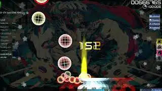[osu! catch the beat] JO*STARS~TOMMY, Coda, JIN~ - JoJo Sono Chi no Kioku ~end of THE WORLD~