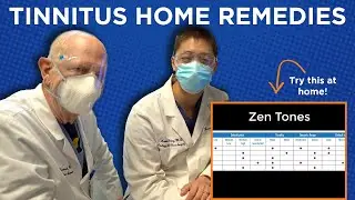 Ear Doctors React to Tinnitus Home Remedies