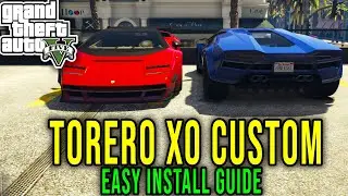 PEGASSI TORERO XO CUSTOM (ADD-ON) - HOW TO INSTALL AND SPAWN [SHOWCASE] - GTA 5
