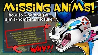 [How To] Find and Fix a Mis-Named Avatar Armature