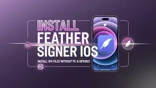 Latest Feather Signer for iOS | Install IPA Files on iPhone & iPad without PC & Revoke using Feather