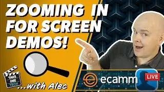 How to Zoom into your Screen for demos using a built in Mac feature