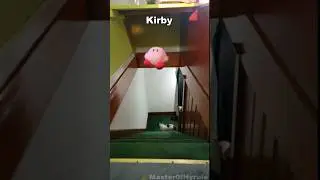 I Threw Nintendo Plushies Down The Stairs