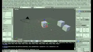 Basic Python in Blender 2.5 - Blender 3D