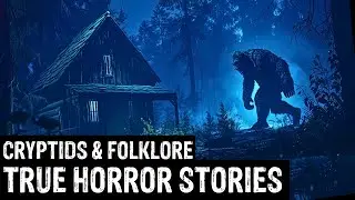 14 TRUE Terrifying Cryptids & Folklore Horror Stories (Dogman,Sasquatch,Wendigo,Deep Woods,Creepy)