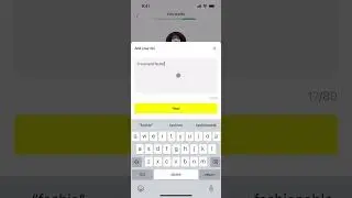 Onboarding on Lemon8