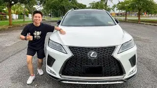 Here’s WHY You SHOULD Buy A 2023 Lexus RX300 F-Sport!