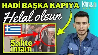 Yunan’ın gönderdiği “Kiralık İmam” yaka paça camiiden böyle atıldı !