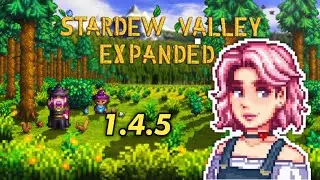 Stardew Valley Mod •|• Stardew Valley Expanded Mod on Mobile (2022)