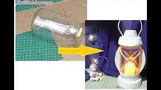 Make a lantern from a glass jar? Easy! HobbyMarket