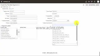 How to create Chart of Accounts Structure in Oracle Fusion Cloud? (R 13 / Ver 23D)