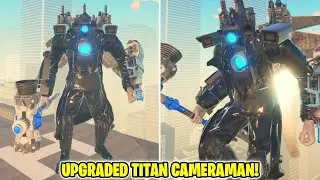 How to get UPGRADED TITAN CAMERAMAN in SkibiVerse! (ROBLOX)