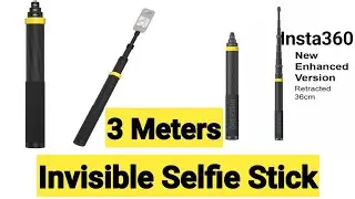 Insta360 Extended Invisible Selfie Stick | New Ver | How to Check an Original Insta360 Selfie Stick