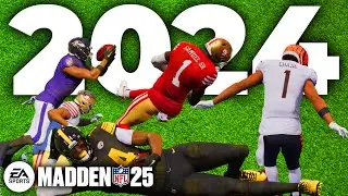 MADDEN 25 MOMENTS OF 2024!