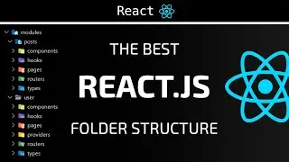 The best ReactJS & NextJS folder structure | How to organize and scale your React project