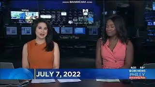 KYW: CBS 3 Eyewitness News This Morning Open--07/07/22